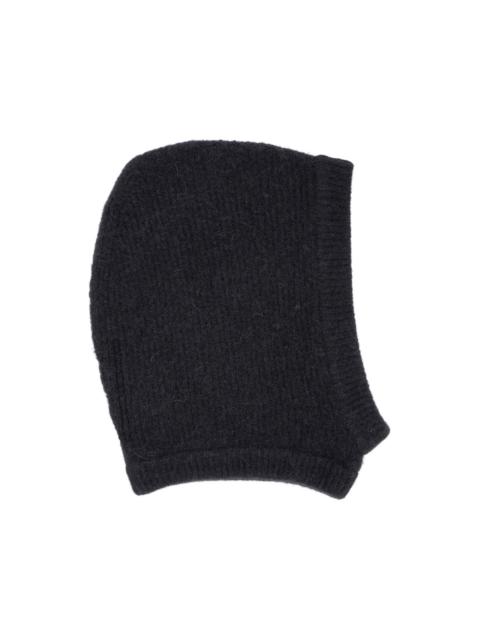 Rick Owens ALPACA BLEND BALACLAVA