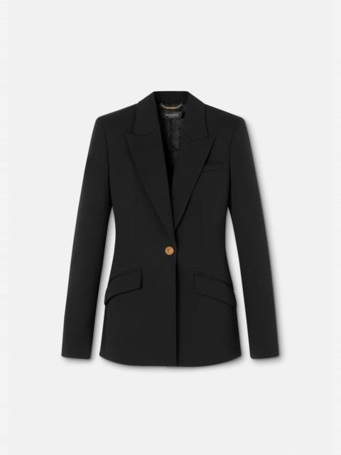 VERSACE Medusa Single-Breasted Blazer