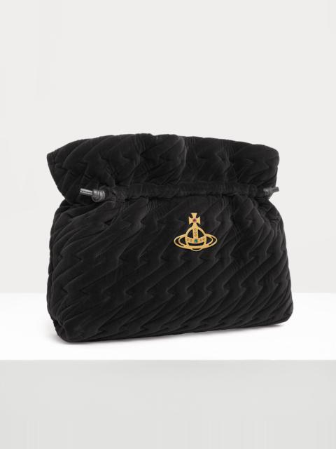 Vivienne Westwood EVA LARGE CLUTCH