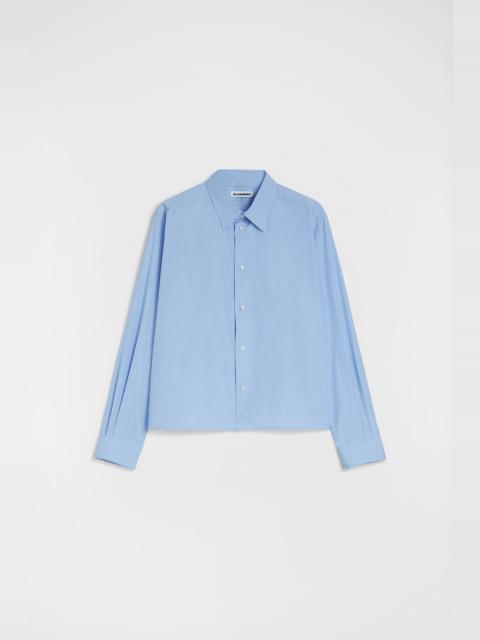 Jil Sander Fil-à-Fil Cotton Shirt