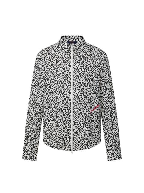 Louis Vuitton LV x YK Infinity Dots Printed Zipped Shirt