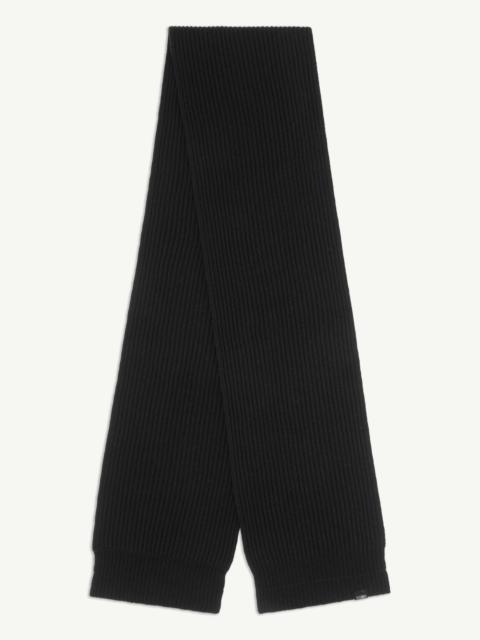 MM6 Maison Margiela Cotton knit scarf