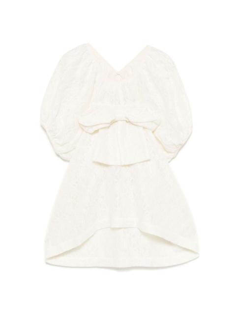 TAO Comme Des Garçons bow detailing blouses