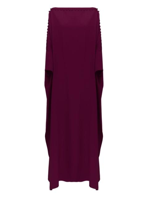 Taller Marmo Mila button maxi dress