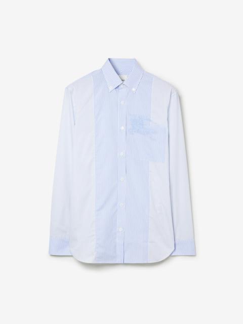 Burberry Monogram EKD Cotton Slim Fit Shirt