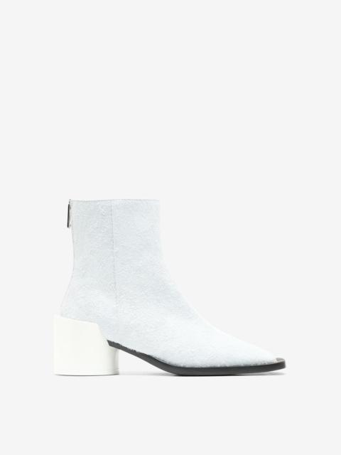 MM6 Maison Margiela 6-heel square ankle boots