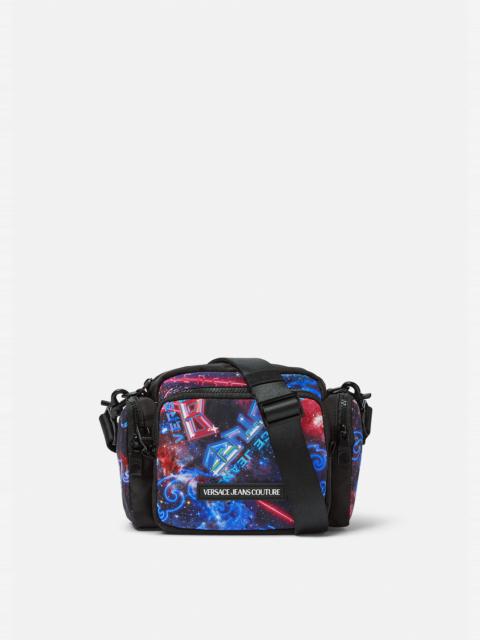 VERSACE JEANS COUTURE Galaxy Couture Messenger Bag