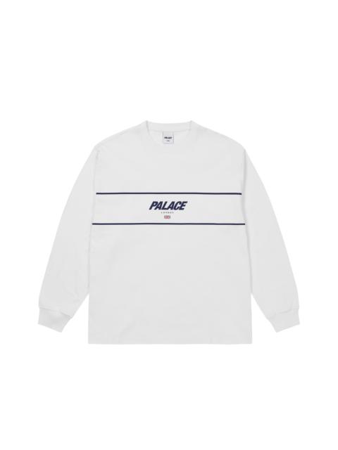 PALACE PALACE LONDON LONGSLEEVE WHITE