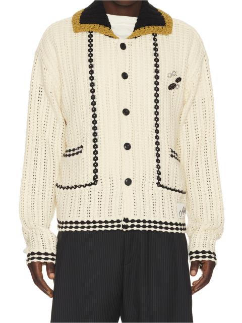 Andersson Bell Unisex New Fantasia Collar Cardigan
