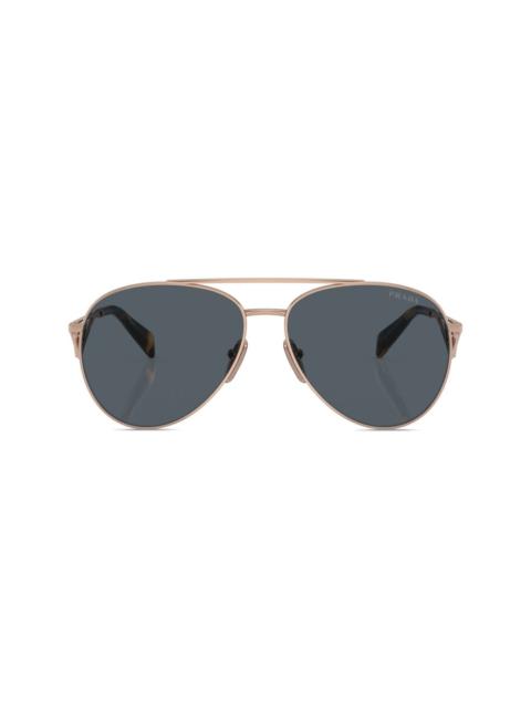 Aviator frame sunglasses