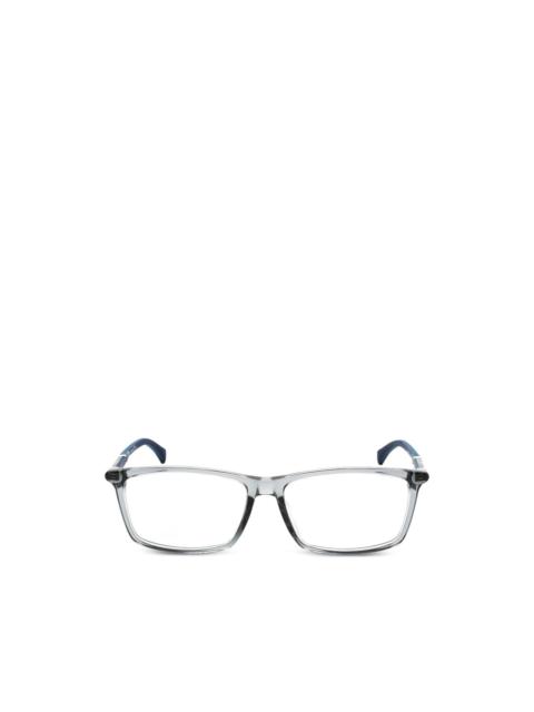 BOSS rectangle-frame glasses