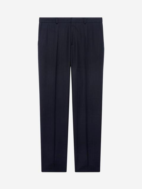 The Kooples SLIM-FIT SUIT PANTS IN NAVY WOOL