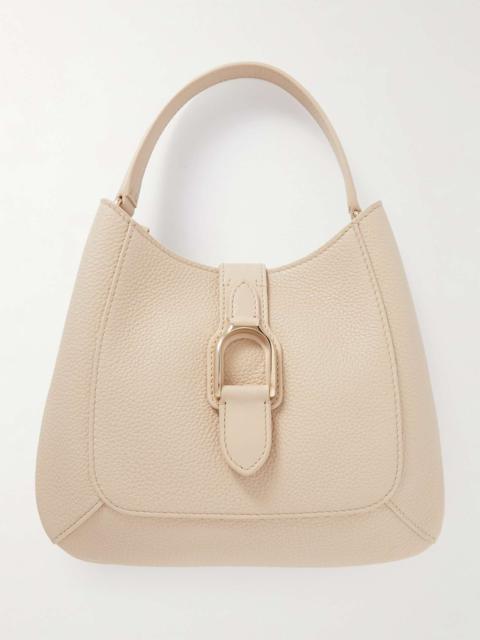 Ralph Lauren Welington mini textured-leather shoulder bag