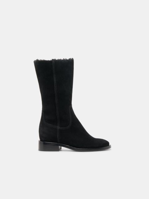 dolce vita KEDRA H2O BOOTS ONYX SUEDE