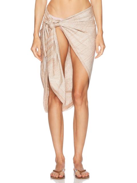 Jean Paul Gaultier Spiral Pareo