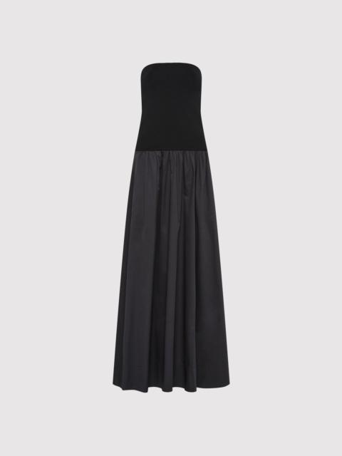 ST. AGNI Strapless Dress - Black