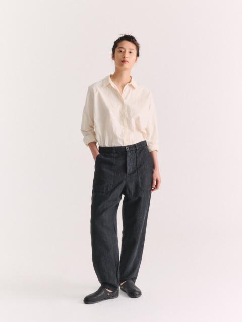 CASEY/CASEY CARGO PANT - BATAVIA - BLACK
