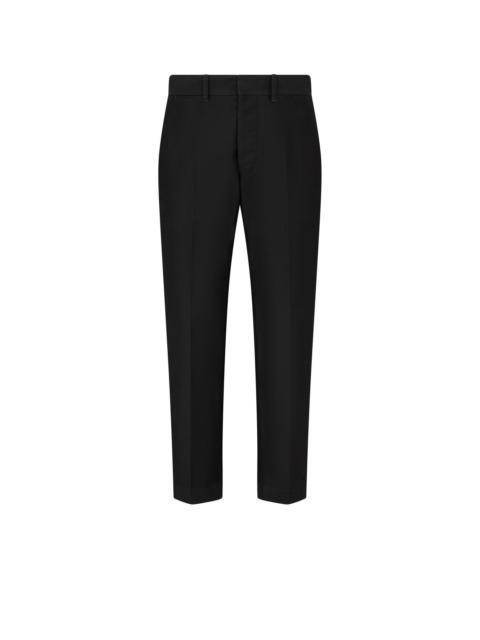 TOM FORD COTTON SATIN CHINO