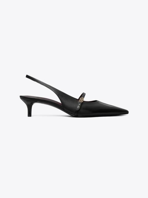 TORY BURCH Double T Buckle Mary Jane Slingback