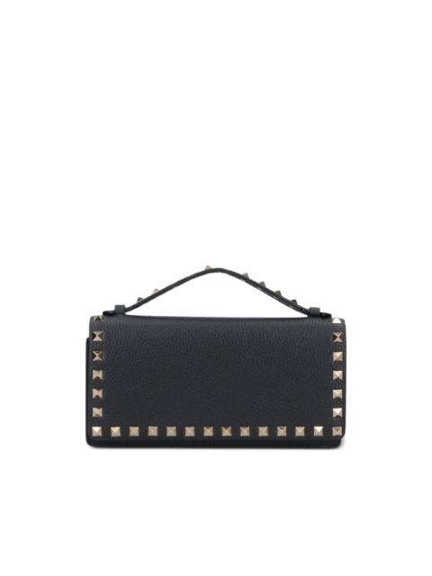 Valentino Rockstud pebbled wallet