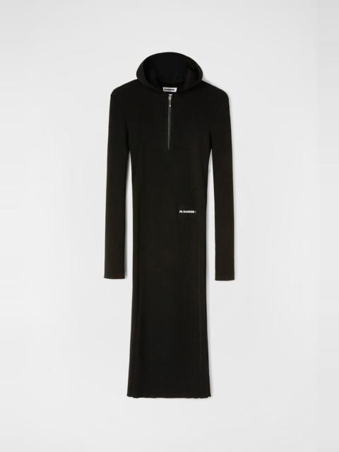 Jil Sander Hooded Dress