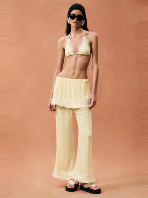 ROWEN ROSE for FWRD Peplum Pant