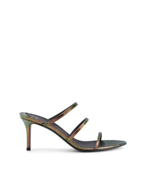 Giuseppe Zanotti Alimha 70mm leather sandals