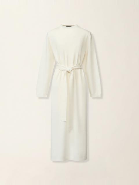 FABIANA FILIPPI Long dress in Platinum