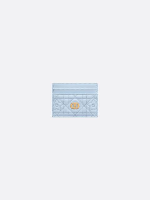 Dior Dior Caro Freesia Card Holder