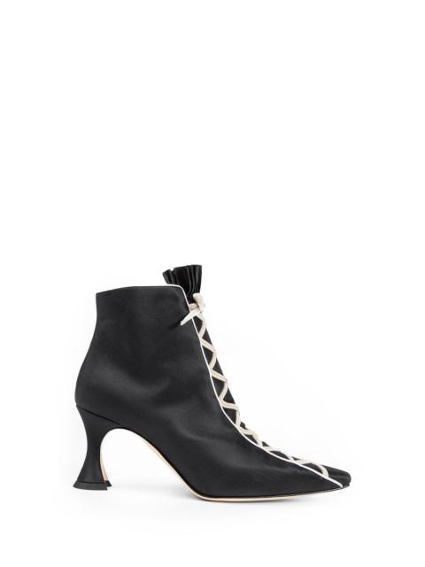 Manolo Blahnik Nolhac Ankle Boots
