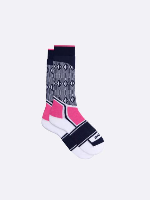 Dior CD Diamond Technical Socks