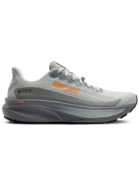 BROOKS Brooks Ghost 17 Gore-Tex Smoke Primer Grey Orange