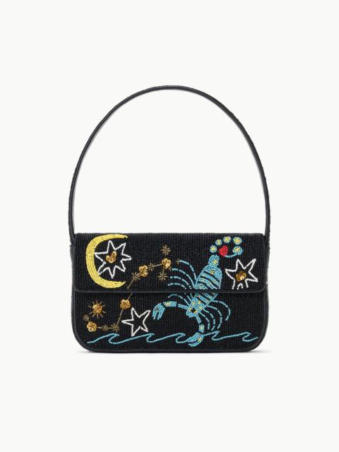 STAUD STAUD TOMMY BEADED BAG SCORPIO