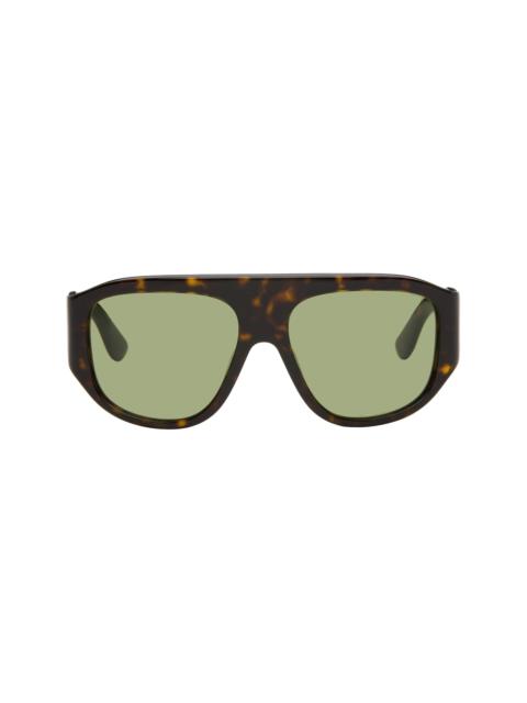 RETROSUPERFUTURE Brown Biscotto Sunglasses