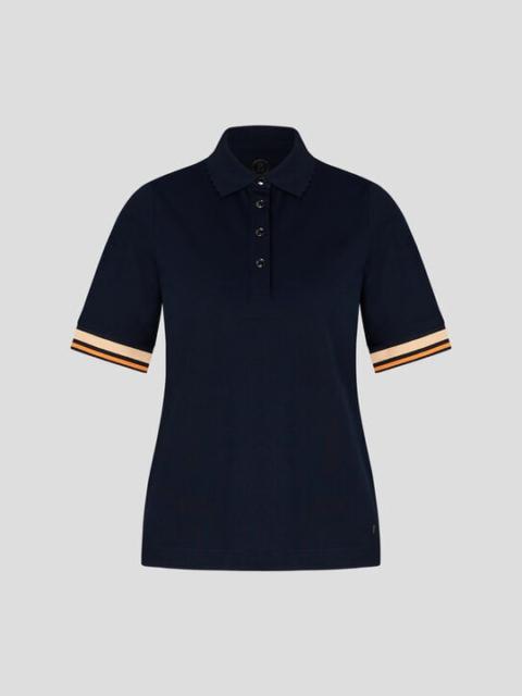 BOGNER Kean Polo shirt in Navy blue
