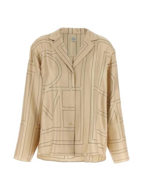 TOTEME 'Toteme' shirt