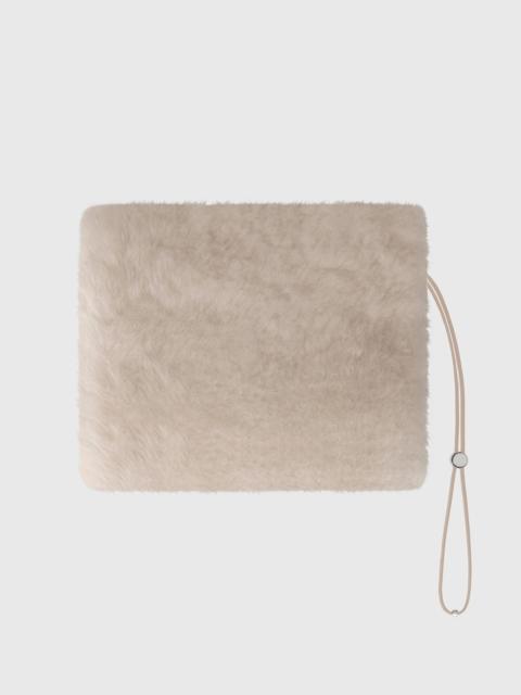 MACKAGE VIVERRA shearling pouch