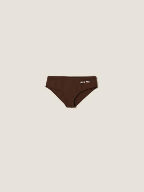 Miu Miu Nylon swimsuit