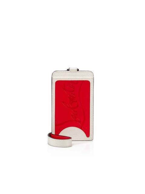 Christian Louboutin M Miloucah Card Holder LOUBI/SNOW