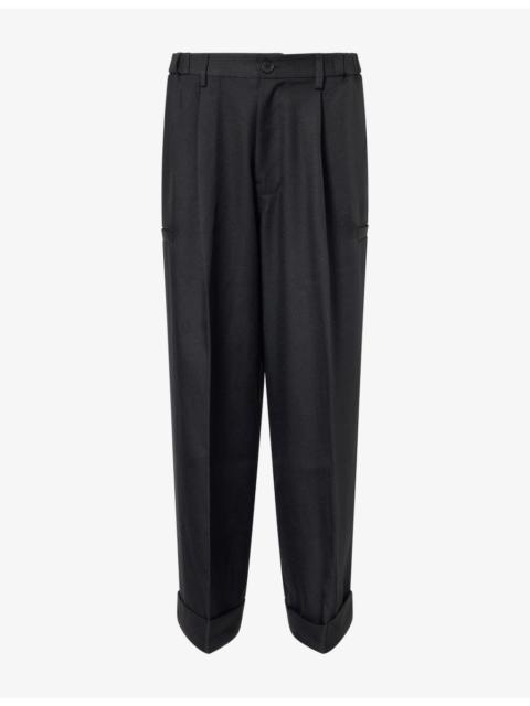 MELITTA BAUMEISTER Pointed Tailored Woven Trousers