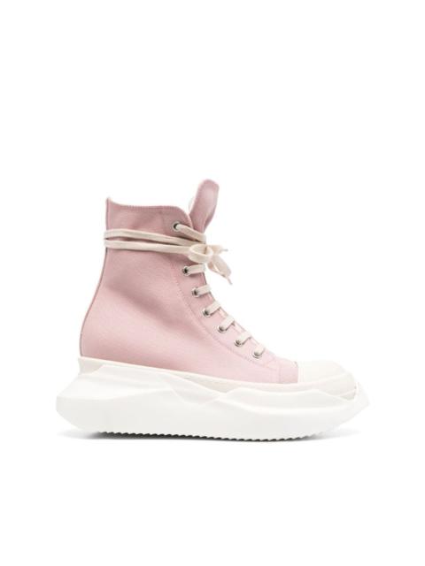 Rick Owens DRKSHDW Abstract high-top sneakers