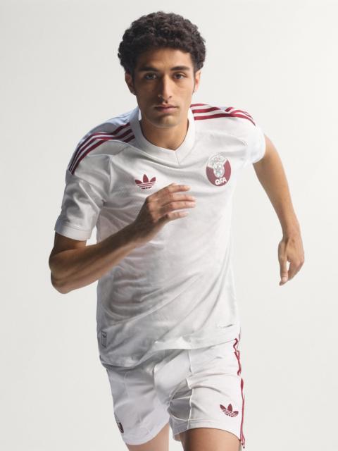 adidas Qatar 26 Away Authentic Jersey