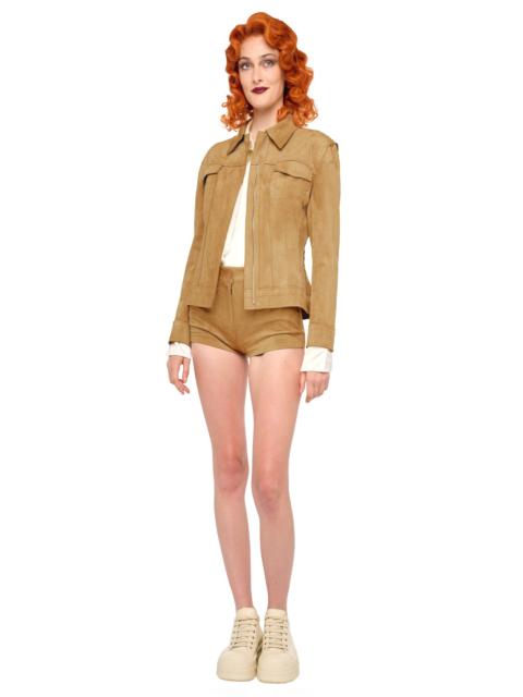NORMA KAMALI JEANS JACKET