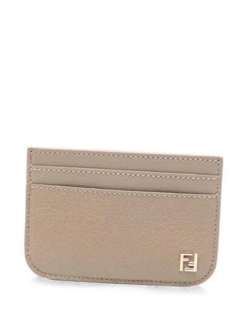 FENDI Fendi Logo-plaque Cardholder