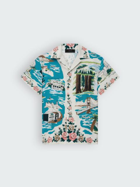 AMIRI CALIFORNIA BOWLING SHIRT