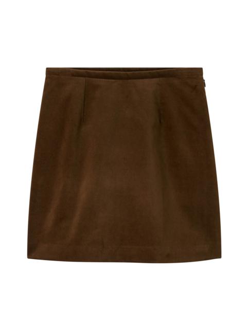A.P.C. ROMANE SKIRT | REVERSIBLE