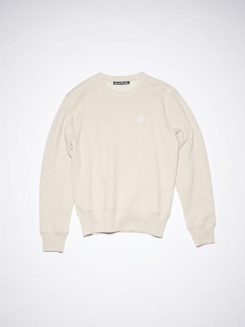 Acne Studios Crew neck sweatshirt - Oatmeal melange