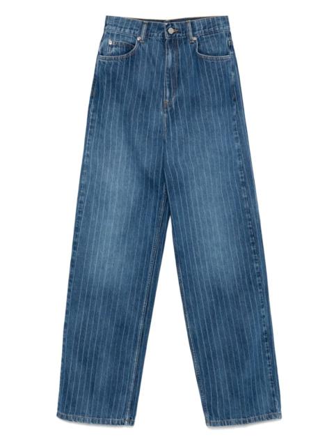 Sandro striped jeans