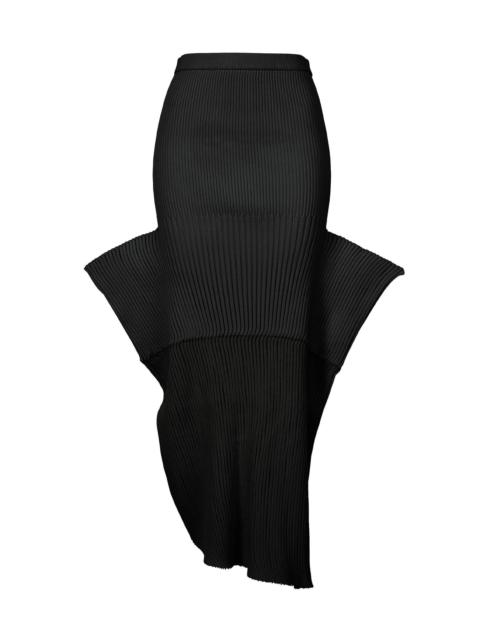 ISSEY MIYAKE SENSU KNIT SKIRT