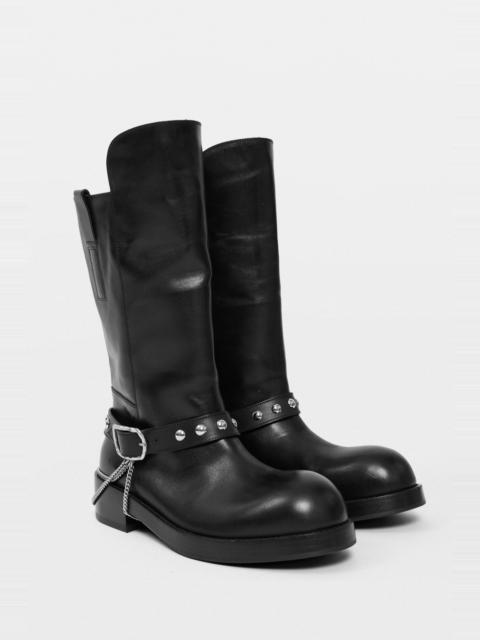 Ann Demeulemeester Edeed Riding Boots